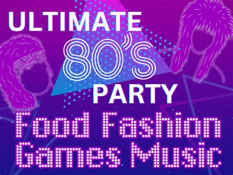 80s fashion party|Full Guide on Throwing the Most Rad 80s Party .